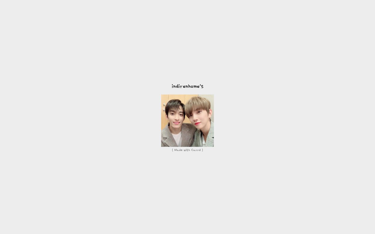 Carrd profile picture for @indihome